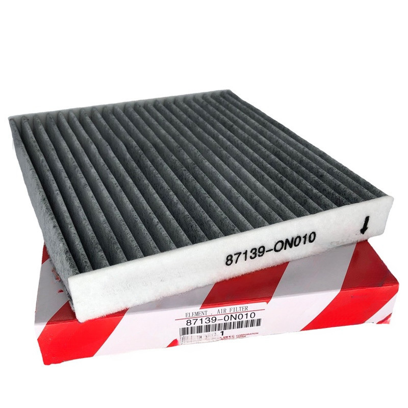 กรองแอร์คาร์บอน กรองแอร์ าคาร์บอน VIGO, VIOS, YARIS, CAMRY, Altis เบอร์แท้ 87139-ON010  วีโก้ วีออส