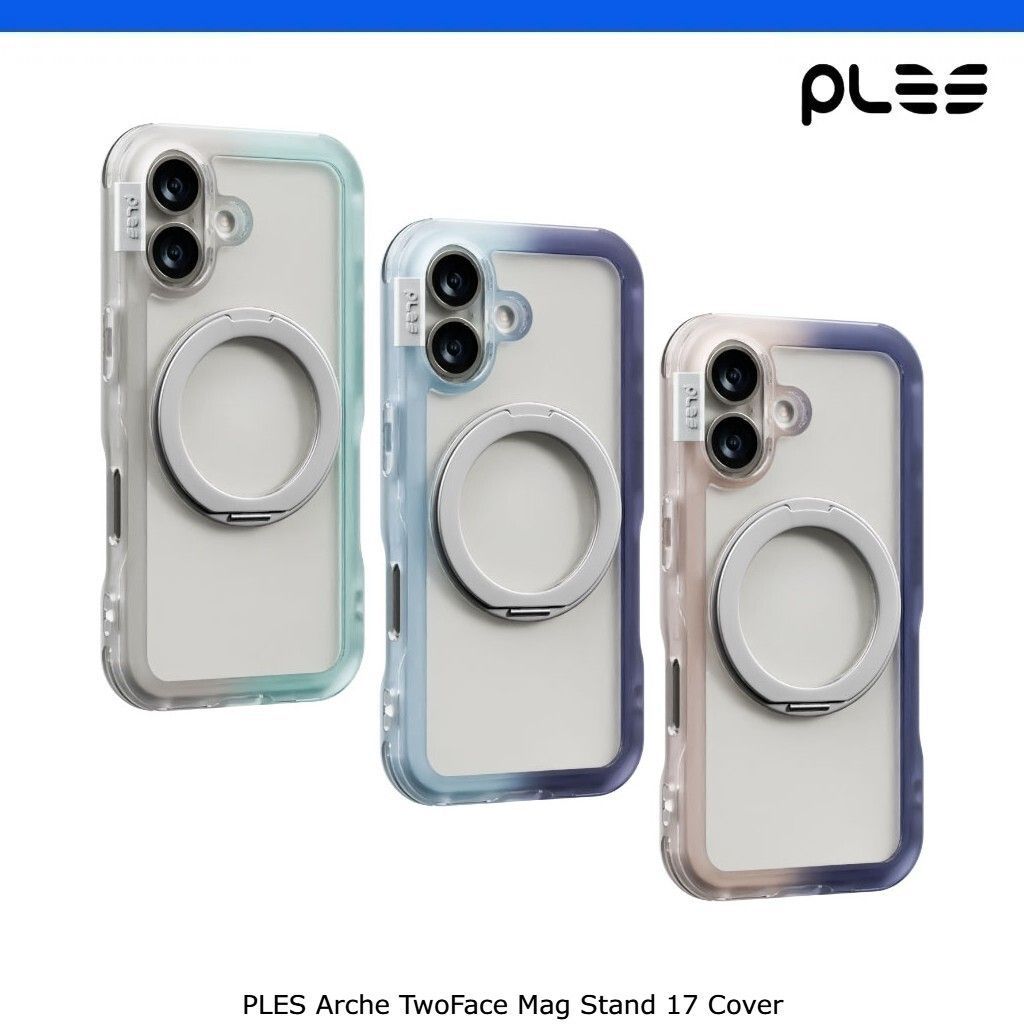 PLES Arche TwoFace Mag Stand 17 Cover