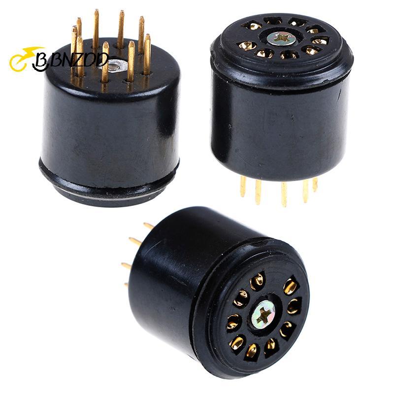 [BBNZDD] 2x gold plated 9pin batterlite tube soet เครื่องทดสอบสําหรับ 12AX7 ECC83 5670 6DJ8 BVAH