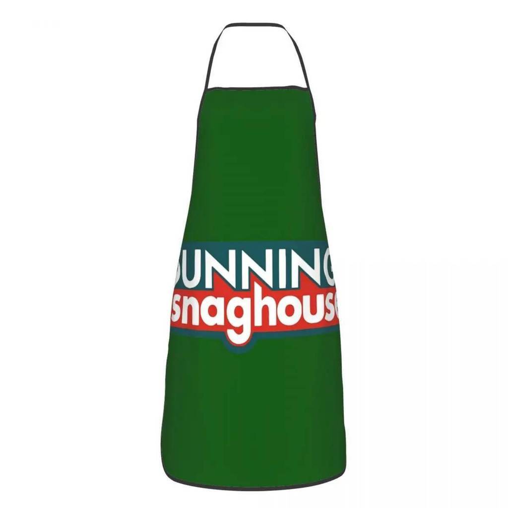 Bunnings Snaghouse 1 ผ้ากันเปื้อน Chef ทําอาหาร Cuisine Tablier กันน้ํา Bib ทําความสะอาดห้องครัว Pin