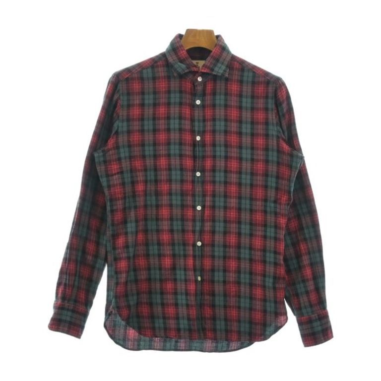 GUY ROVER Shirt red green Direct from Japan Secondhand