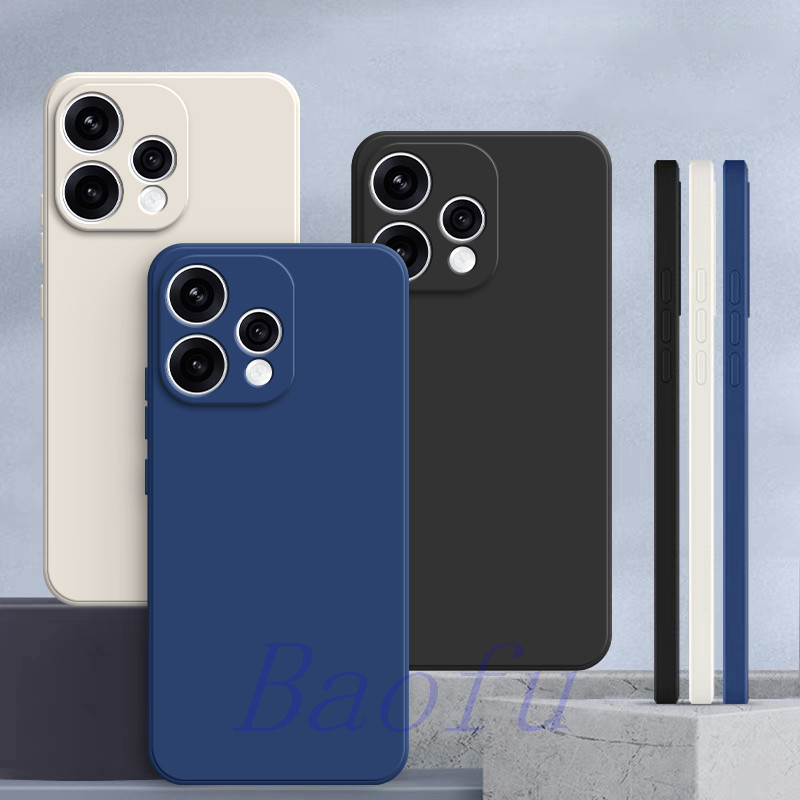 เคส OPPO Reno15 5G เคสซิลิโคนสีพื้นเรียบง่าย YT