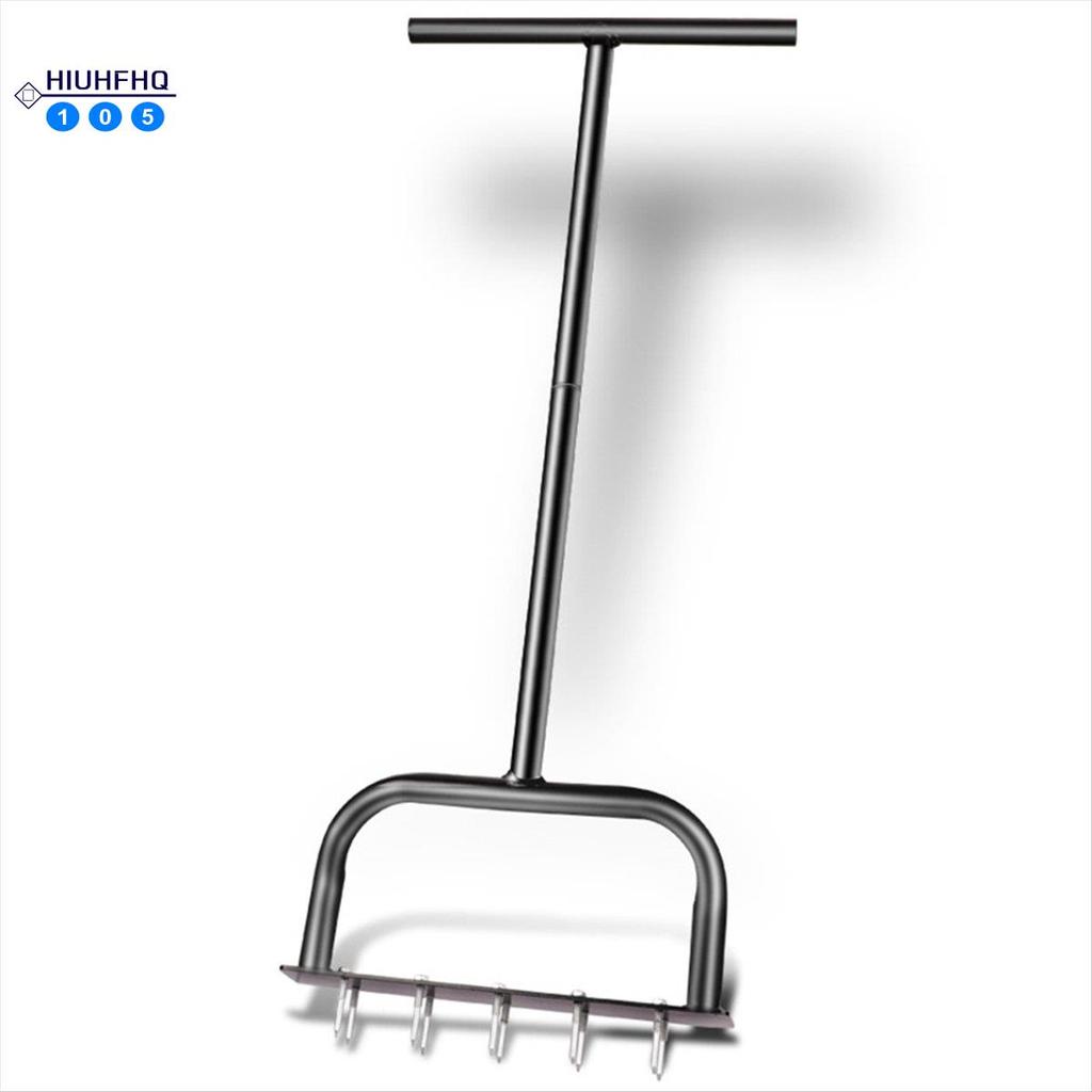 Hiuhfhq106alawn Aerator เครื่องมือสนามหญ้า Pre-Assegbled สนามหญ้า Aerator เครื่องมือสําหรับ Patio, ส