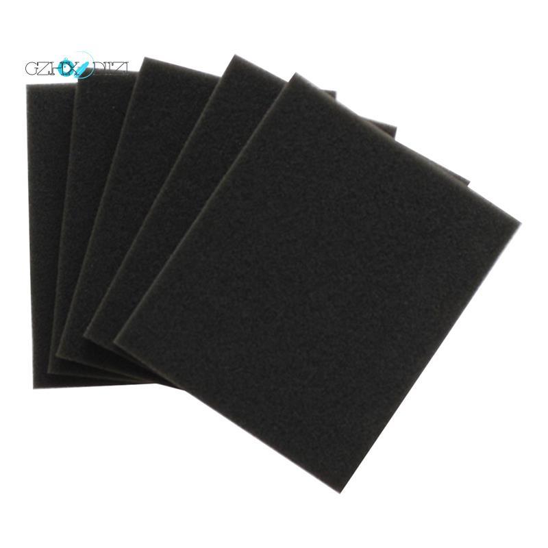 Gzhxdiizi6pcs ฟองน้ํากรองสําหรับเครื่องดูดฝุ่นในครัวเรือน FC8140 FC8142 FC8144 FC8148 Sweeper ทําควา