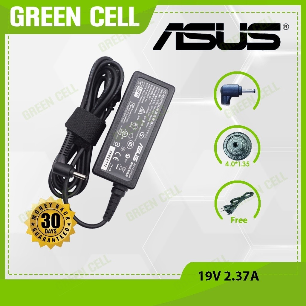 ที่ชาร์จแล็ปท็อป As.us 19V 2.37A สำหรับ X407 X407U X407UB X507 X507LA X507M X507MA X507U X507UA X507