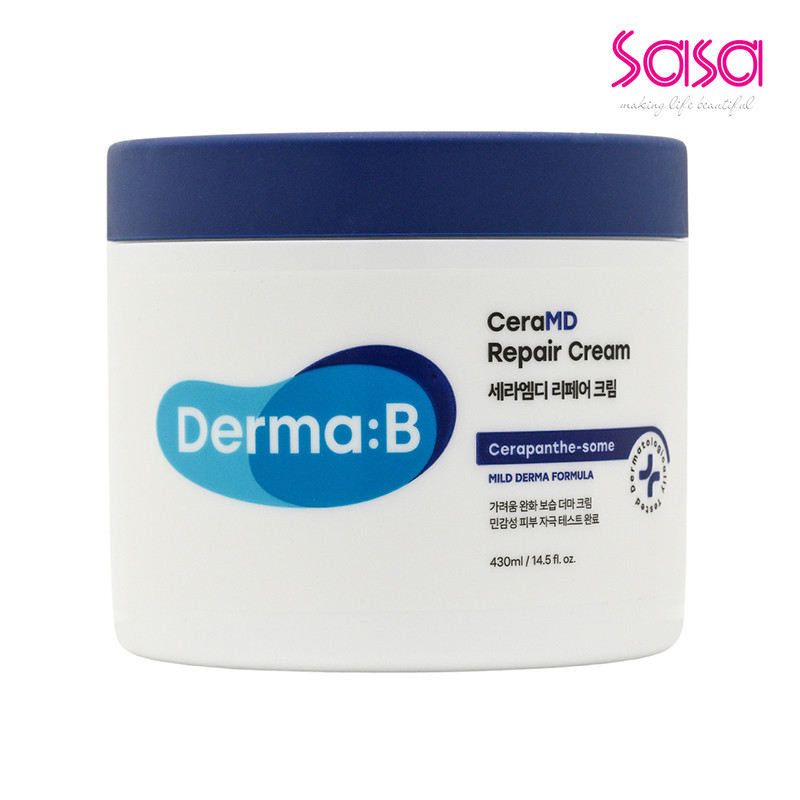 Derma B CeraMD Repair Cream 430ml