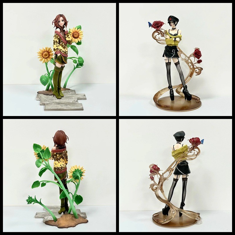 NANA อะนิเมะรูป Osaki Nana และ Komatsu Nana ยืน Action Figure ของเล่นสะสมกล่อง