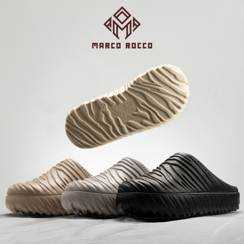 Marco Rocco รุ่น MR8025 รองเท้าแตะ รองเท้าแตะแฟชั่น รองเท้าแฟชั่น ลายม้าลาย น้ำหนักเบา ระบายอากาศได้ Size 37-43