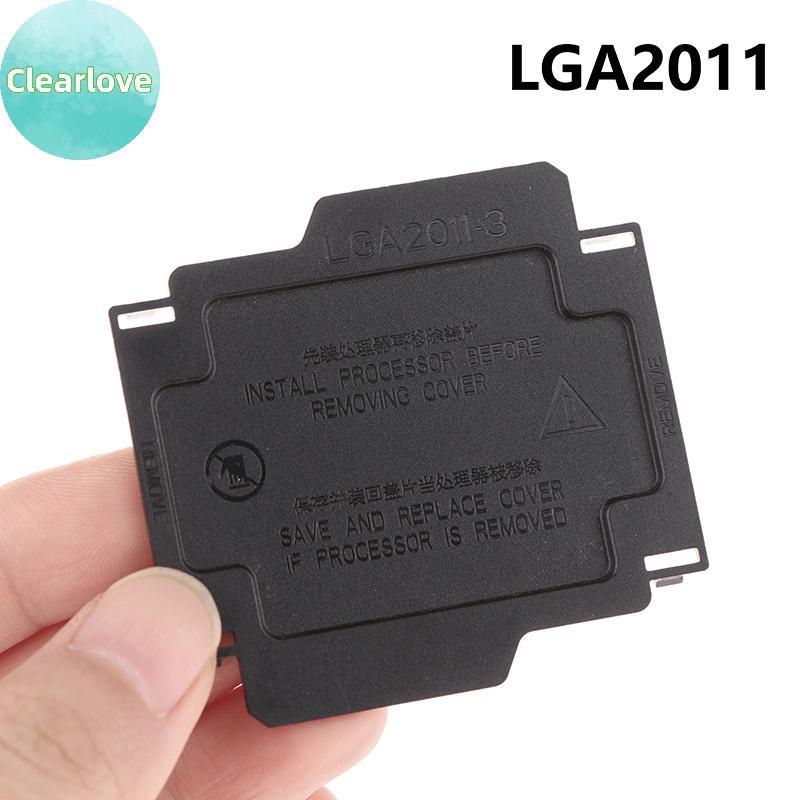 Clearlove LGA 2011 เมนบอร์ด CPU Soet ป้องกัน Universal CPU ป้องกัน Pin สําหรับ LGA 2011-3 V3 2066 X9