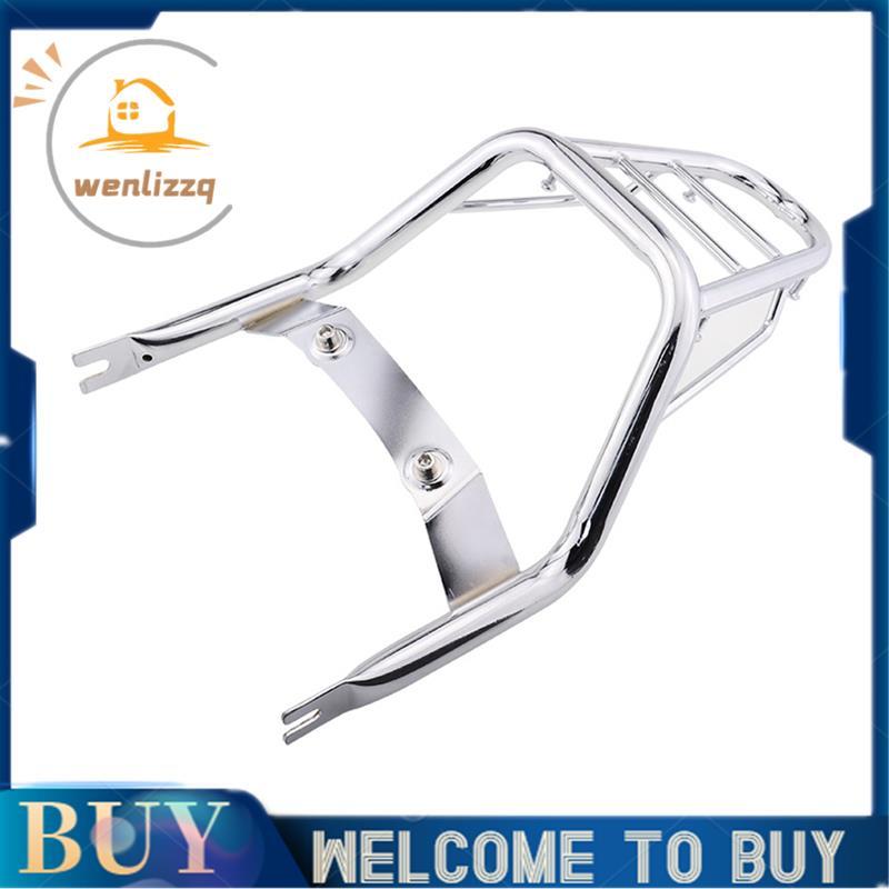 รถจักรยานยนต์ Chrome กระเป๋าเดินทาง Carrier เหมาะสําหรับ Z125 Monkey 125 2018-2022 อะไหล่ชุด