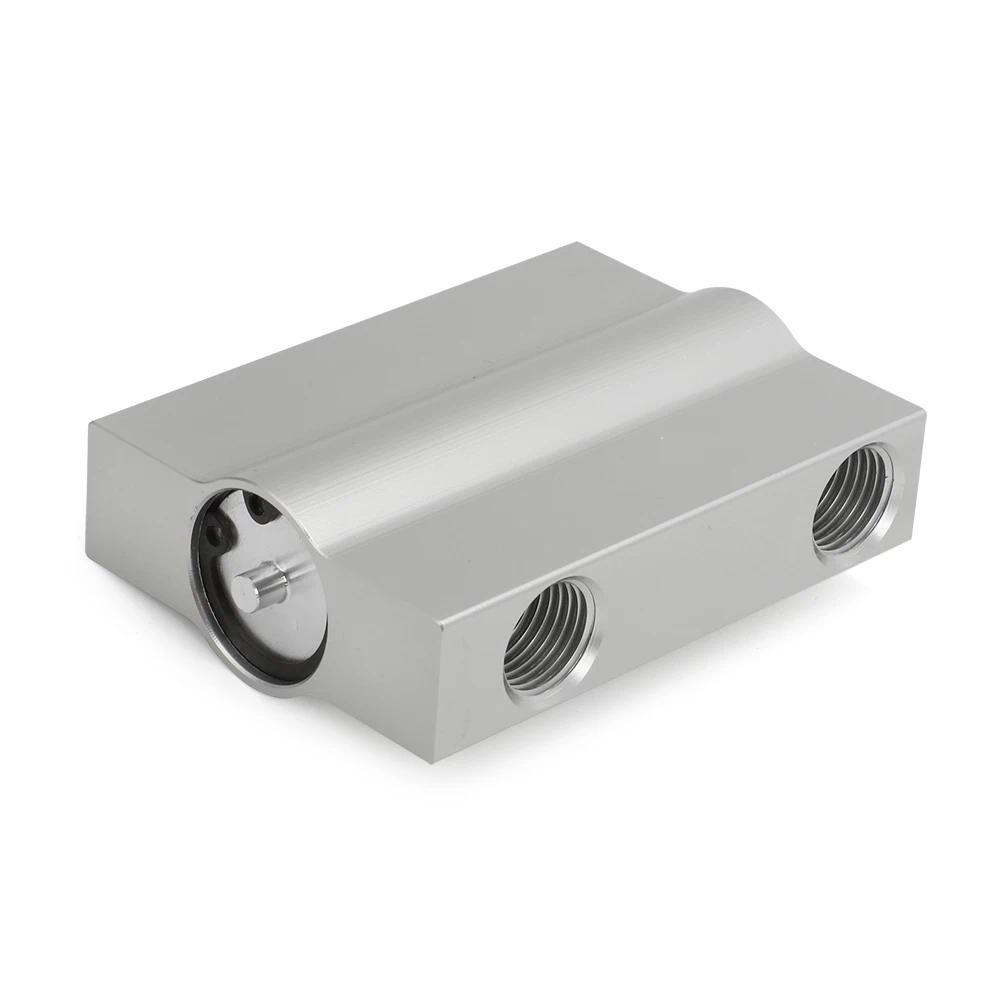 Trans Oil Cooler Transmission Oil Cooler-Valve สําหรับ FORD 05-08 F-150 5.4L-V8 OEM 7L3Z7H322Autmoti