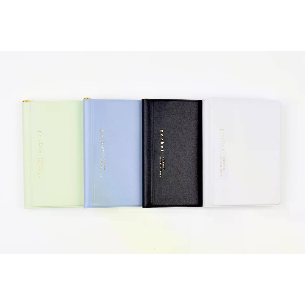 DAIGO ISSHONI Pocket Notebook - Set of 2, Japan Diary/ Journal Stationery
 - รูปที่ 2