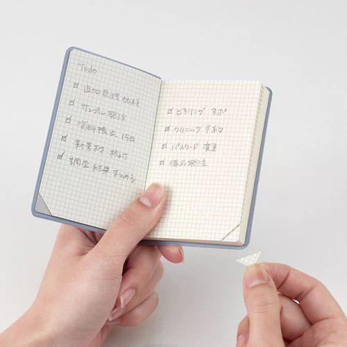 DAIGO ISSHONI Pocket Notebook - Set of 2, Japan Diary/ Journal Stationery
 - รูปที่ 6