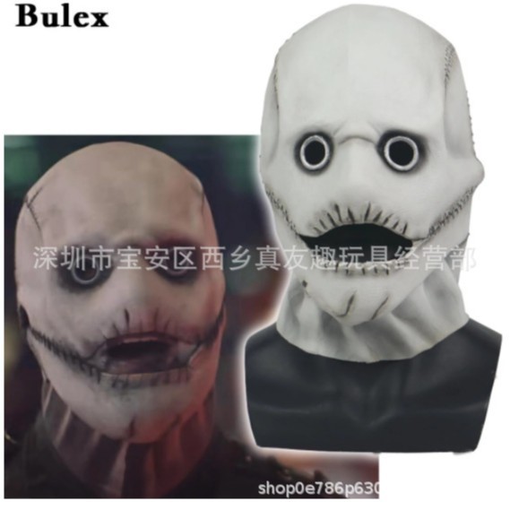 Slipknot Slipknot Mask Headgear cos Halloween Bar ภาพยนตร์อุปกรณ์ประกอบฉากแสดง