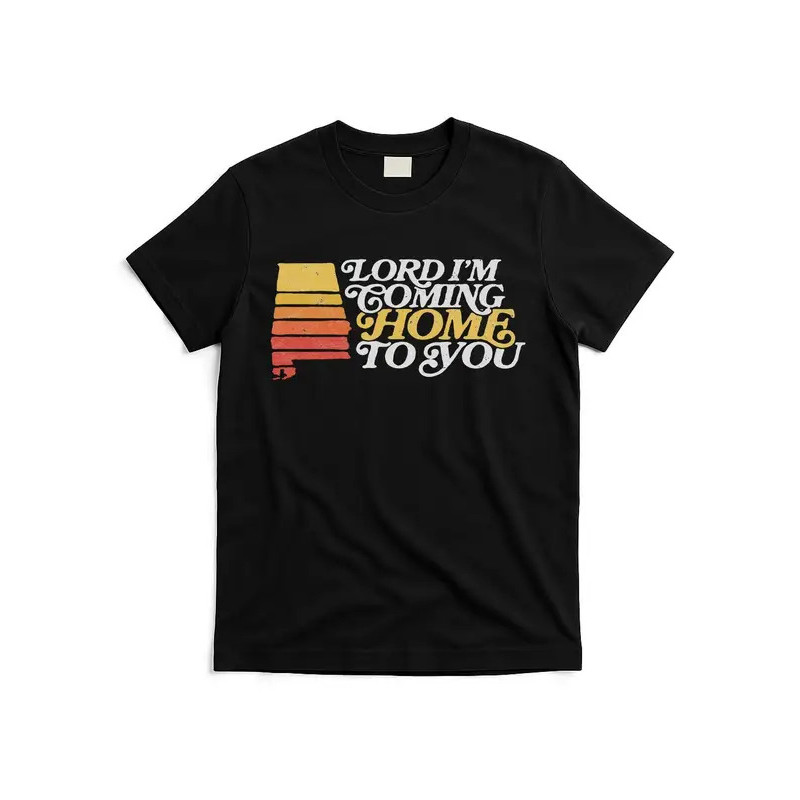 Top Pick Mens Christian Faith T-Shirt - Lord Im Coming