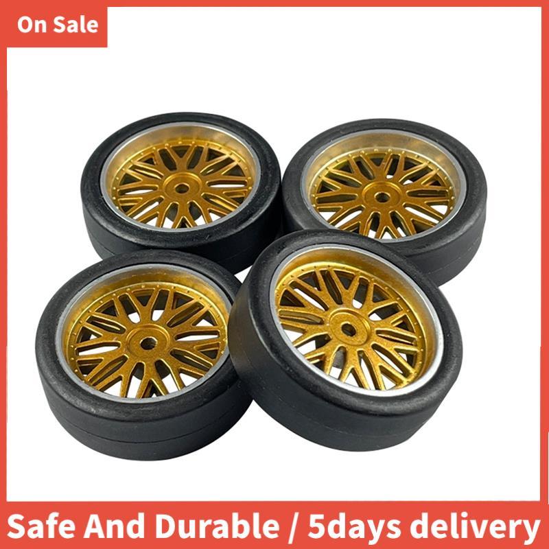 RC Drift ยางพลาสติก RC Drift ยาง 32 มม.สําหรับ LDRC AE86 1/18 อะไหล่อัพเกรดอุปกรณ์เสริม