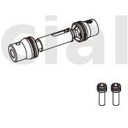 MJX H12P H12Y เพลาไดรฟ์หน้า RC รถอะไหล่แท้ P12Y15