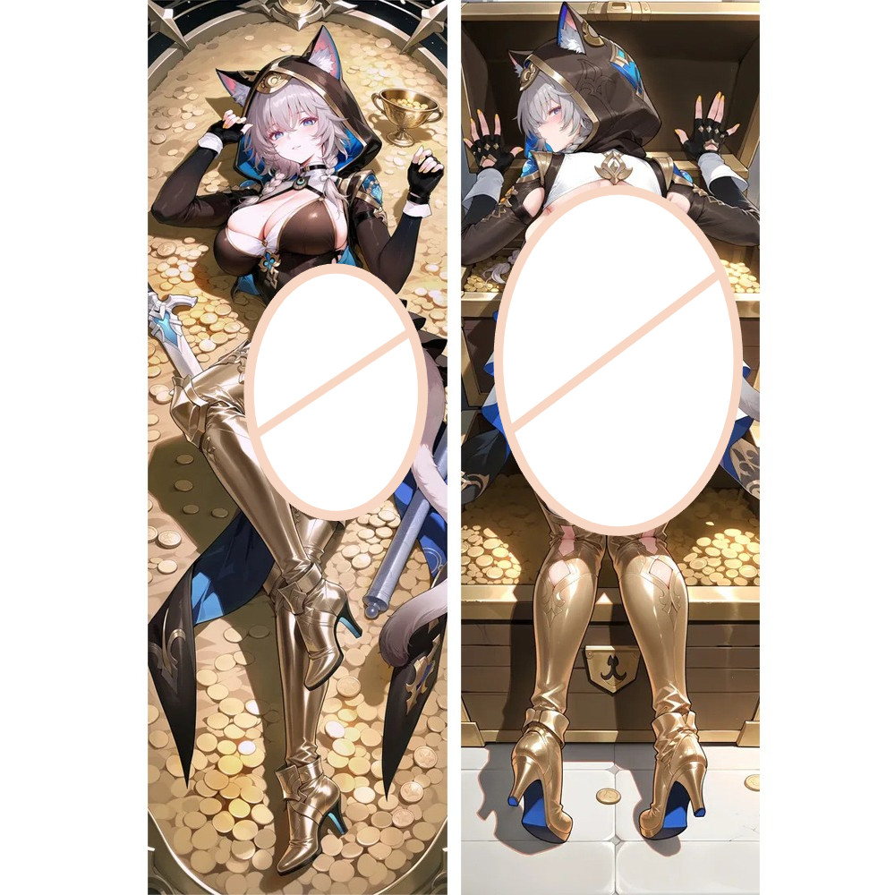 Honkai Star Rail Cipher คอสเพลย์ Dakimakura กอดหมอน