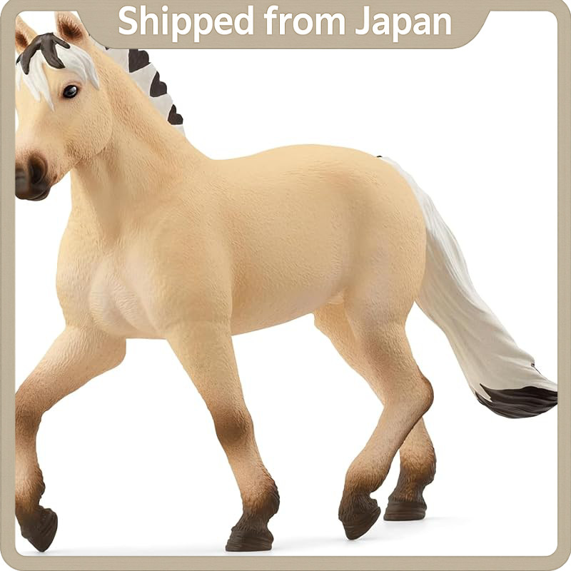 Schleich Horse Club Fjord Mare Figure – Realistic Collectible Toy (13980)