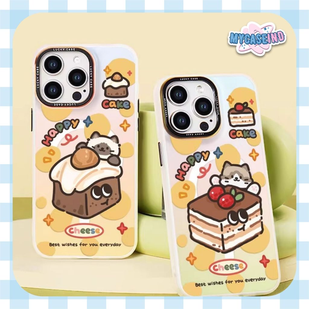 So Cool Happy เค้กการพิมพ์โฮโลแกรม oppo reno 5f 11f 13f a3x a55 a18 a15 a16k a16e a17 a17k a1k realm