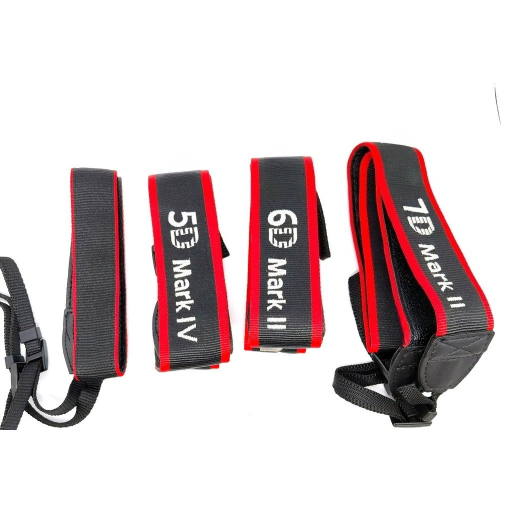 1pcs สําหรับ Canon SLR กล้องสายคล้องคอสําหรับ EOS 5D4 6D2 7D2 5D4 Mark IV 6d2 Mark II 7D2 Mark II สา