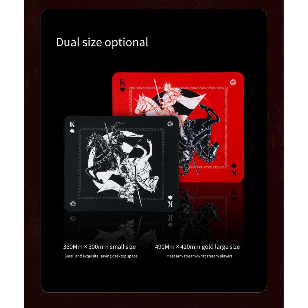 ATK GEAR Zhanqi แผ่นรองเมาส์เกมภาพประกอบดั้งเดิม