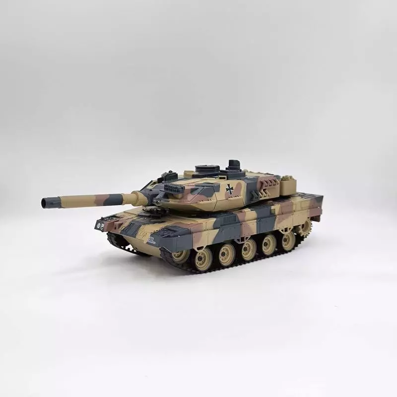 รถถังบังคับ TANK 1:22 สมจริง มีควัน 2.4Ghz บังคับวิทยุ ZY023 thumbnail 6