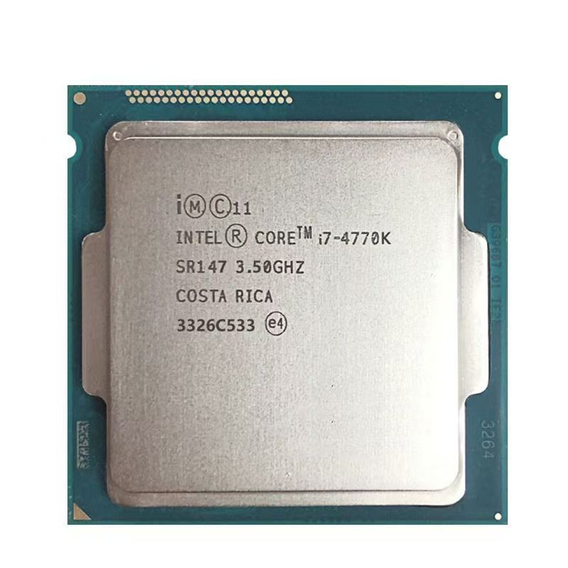 Intel/Core รุ่นที่ 4 I7 4790k 4790 4770 4770k เม็ดหลวม LGA1150 เข็ม CPU โปรเซสเซอร์