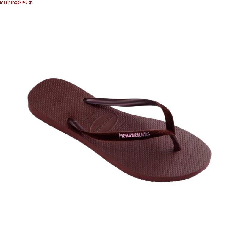 HAVAIANAS รองเท้าแตะ Luna Sandals ROSE GOLD 41296975282F_C3GDXX