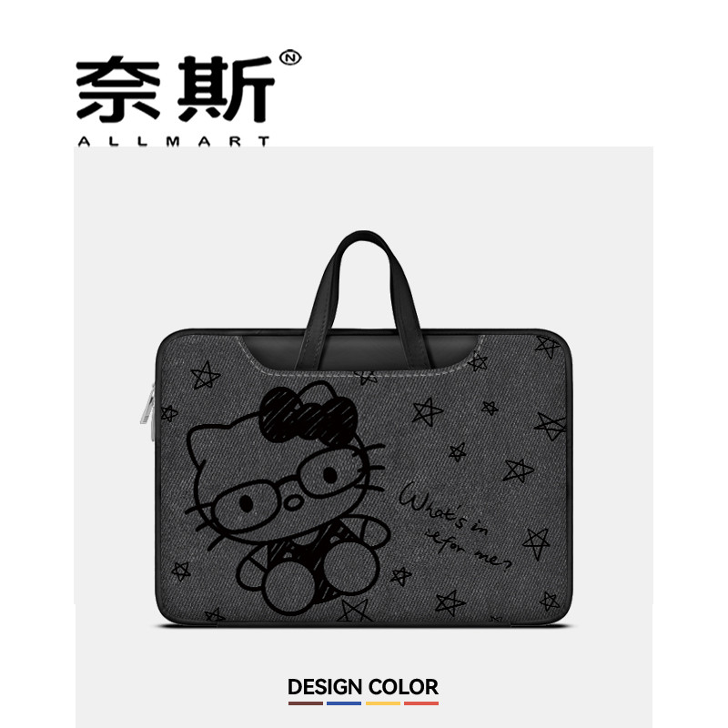 กระเป๋าใส่โน๊ตบุ๊ค กระเป๋าโน๊ตบุ๊ค 15 6 กระเป๋าแล็ปท็อปแบบการ์ตูนสำหรับชายและหญิง ออกแบบมาเพื่อความส