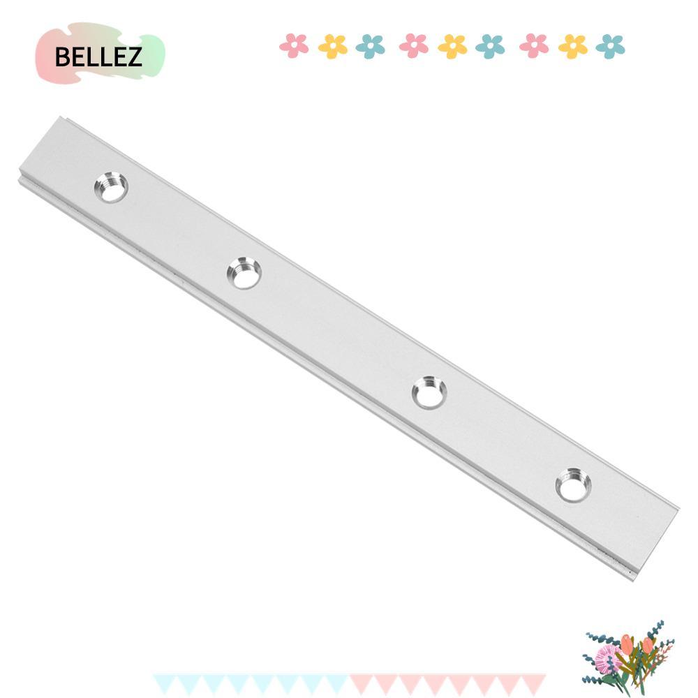 BELLEZ Miter Bar Slider, ความยาว 200 มม. M8 ด้าย T Slot Miter Track, อลูมิเนียม T สกรูตารางการแข่งขั