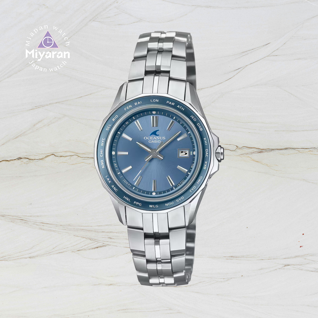 Casio Oceanus Manta Solar Women's Watch OCW-S40-2AJF 《D》