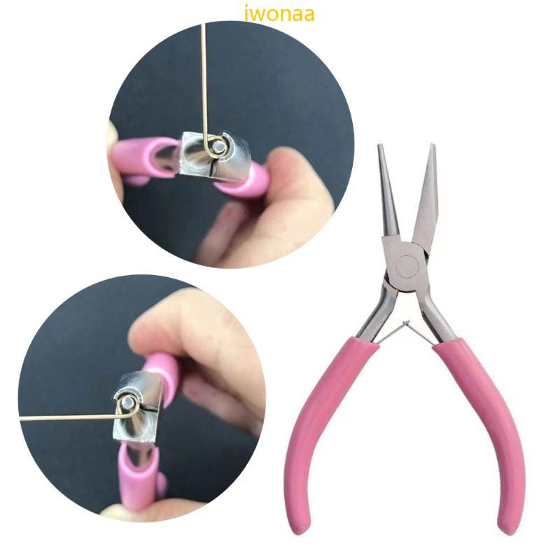 Iwo Bail ทําคีมลวดดัดคีมเครื่องมือที่จําเป็นสําหรับการหัตถกรรมและเครื่องประดับ