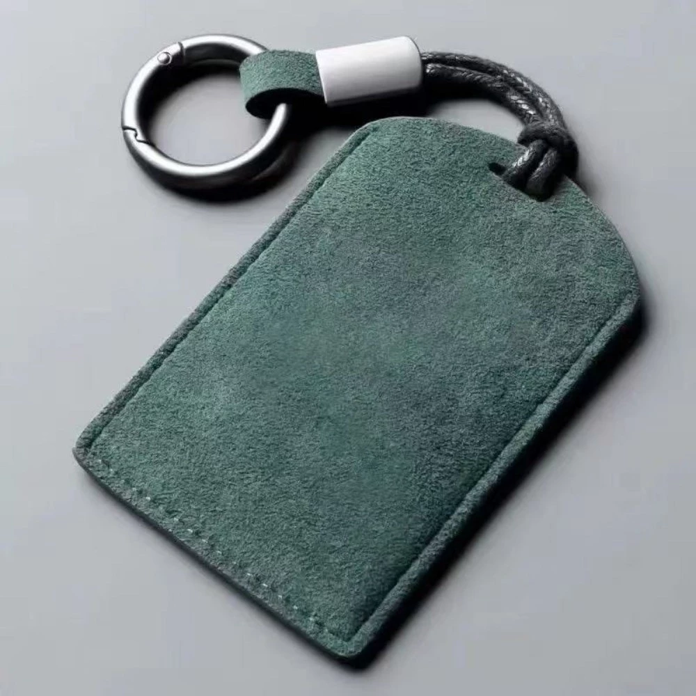 IMIHAN1 รถ NFC Card Holder,มินิหนังแท้Key Cover,Light Luxury License NFC PVC Card Cover Flip Suede Coverอุปกรณ์เสริมอัตโนมัติ thumbnail 8