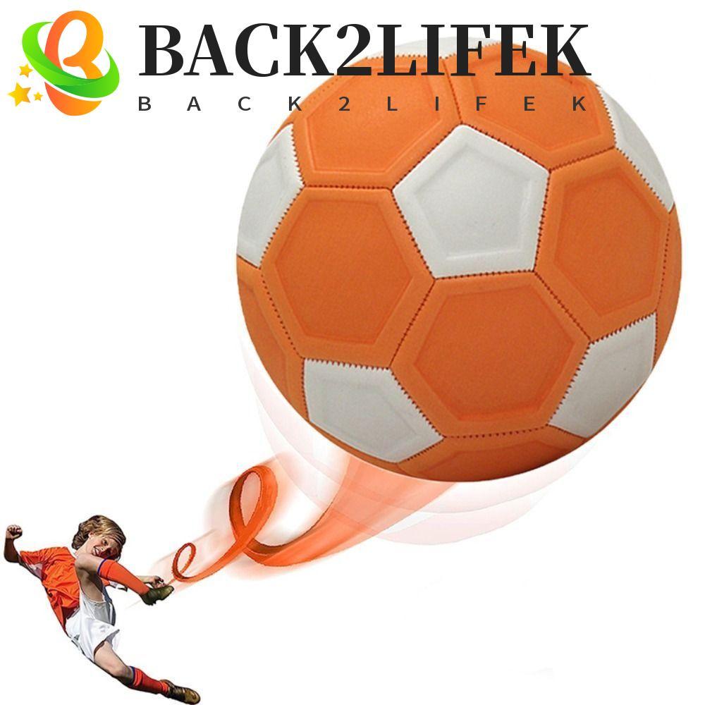 BACK2LIFEK Curve ลูกฟุตบอล ขนาด 3/4/5 เยาวชน ของขวัญเกมกีฬา