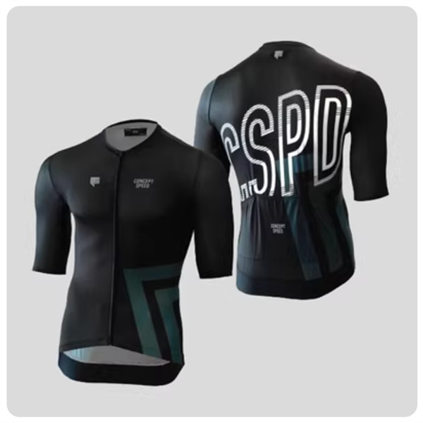 เสื้อปั่นจักรยานแขนสั้น Concept speed วัสดุแห้งเร็ว ผ้านุ่ม