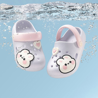 Cheerful Mario รองเท้าแตะการ์ตูนสัตว์สำหรับเด็กเล็ก ลองเท้าเ…