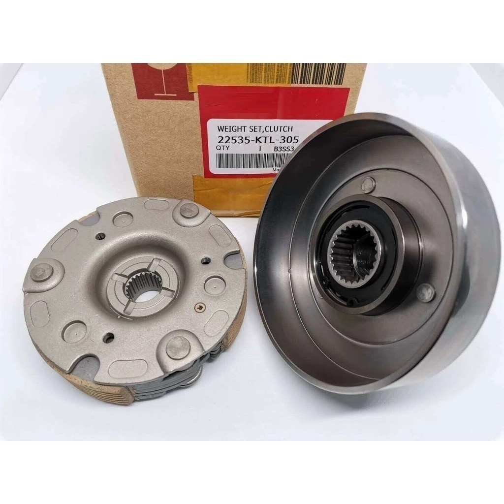 【COD】เวทครัช w125R/S / w100 /w125i ปลาวาฬ พร้อมครัช 3ก้อน ชุดเจดีย์ครัช+ ครัชก้อน wave100 super-cup/w125R/S/iบังลม - รูปที่ 2