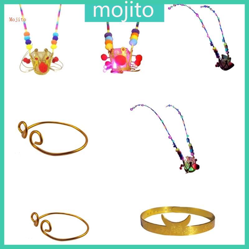 Mojito Headband แบบปรับได้สำหรับคอสเพลย์และแฟนคลับของซันโหวคอง
