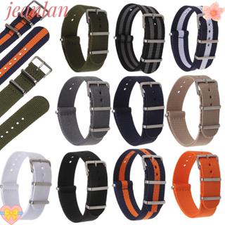 Jeanlan 18 20 22 มม. สายนาฬิกา ทนทาน กีฬา ผู้หญิง ผู้ชาย สาย…