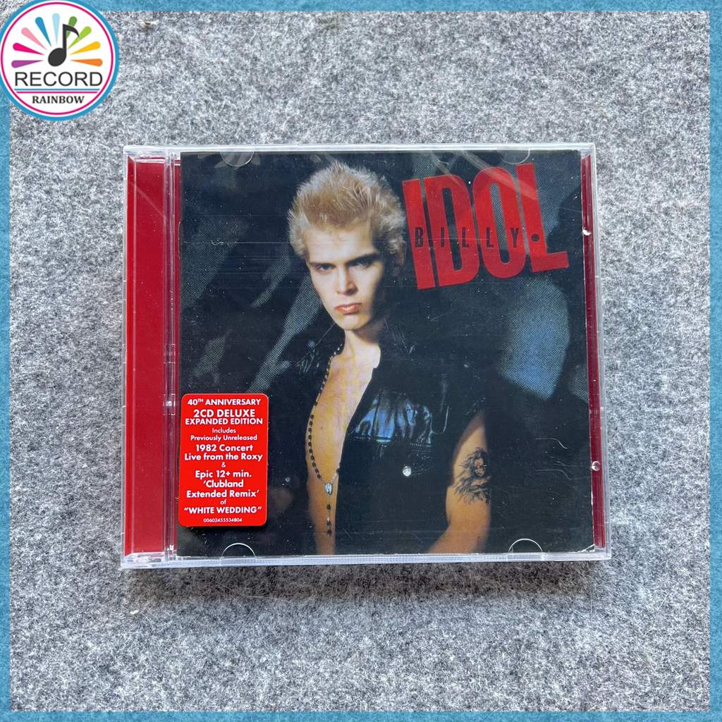 Billy Idol Extendeded Edition 2CD อัลบั้มใหม่เอี่ยม [ปิดผนึก] QBMY