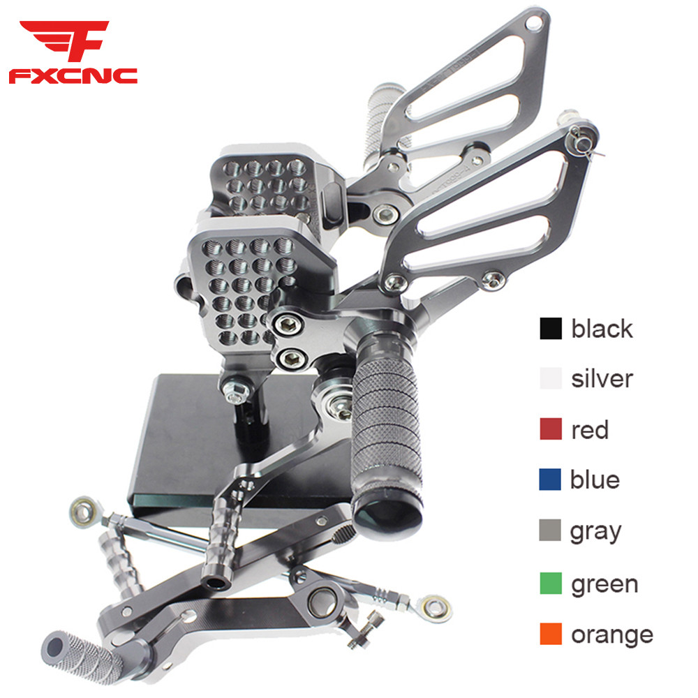 OT For Ducati 749 999 748 919 996 998 Motorcycle Footrest Rearset Footpeg Adjustable Pedal Foot Peg 