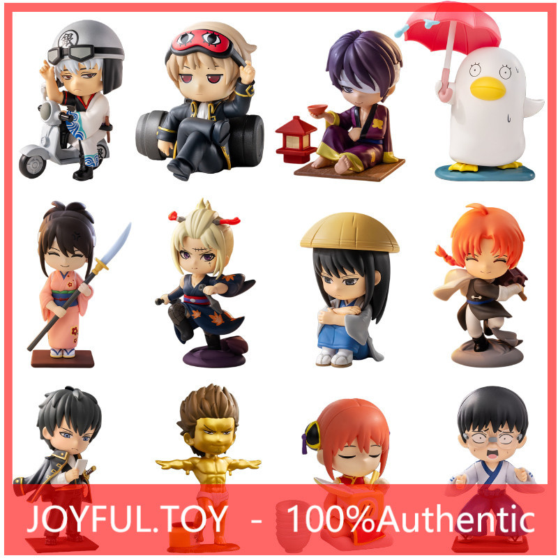 P POPMART Gintama ยินดีต้อนรับสู่ Master House Series รูปกล่องของขวัญปริศนา