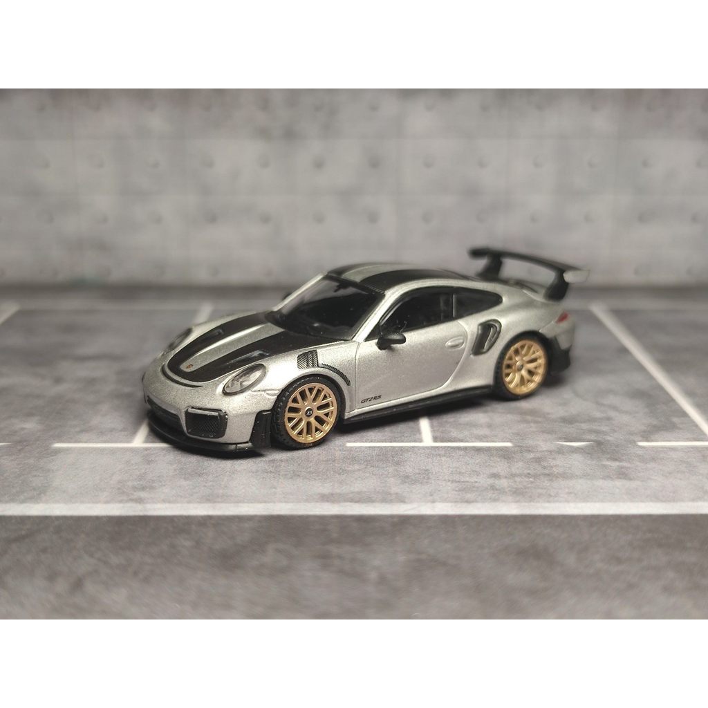 [คลังสินค้าพร้อม] MINIGT #63 Porsche 911 GT2 RS GT Sliver Homepage พร้อมจัดส่งฟรีกว่า 100!