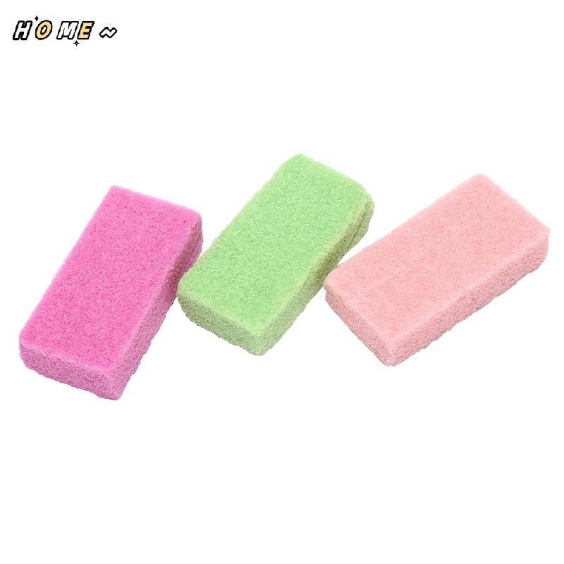 NewHOME หินภูเขาไฟฟองน้ํา Exfoliate Foot Care ลบ Hard Dead Skin Feet Rasp