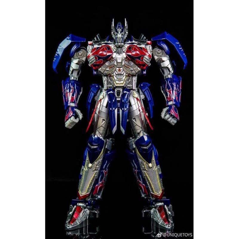 UniqueToys UT-R02 Movie Primary Color UT Knight Pillar Optimus OP Pillar