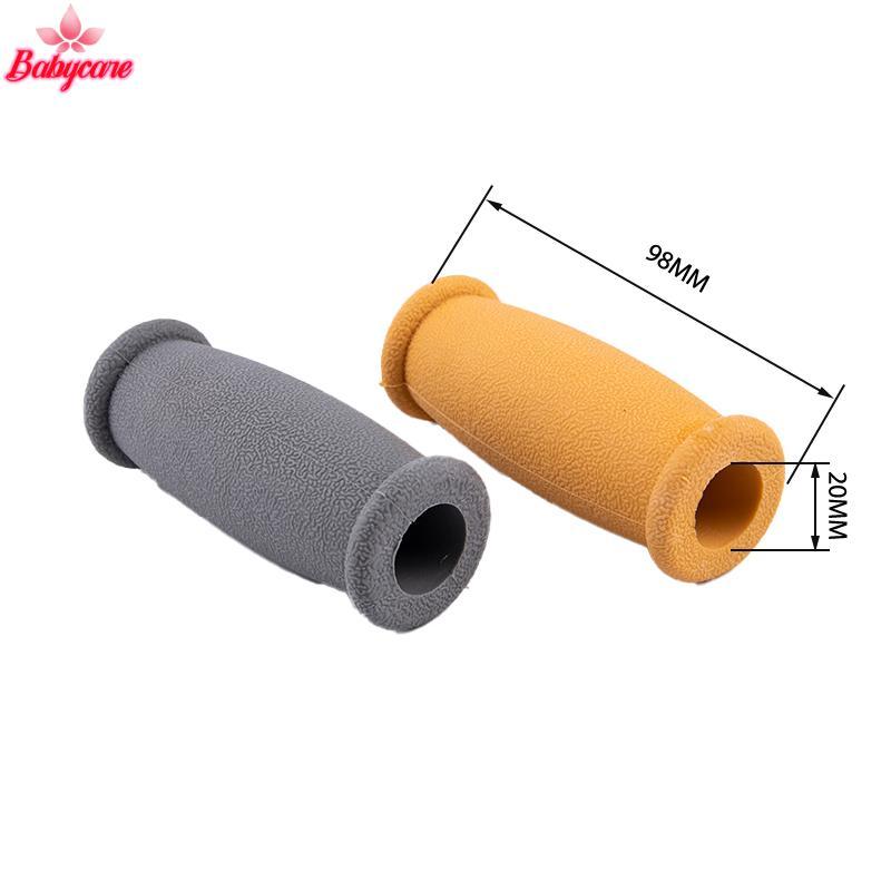 <BYCE-t> 1 ชิ้นยางนุ่ม Crutch Hand Grip Cover Walker Pad Cushion Anti Silp Handle Pad