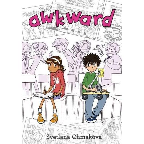 [BnB] USED Awkward โดย Svtalana Chmakova (มือสอง: ดีมาก)