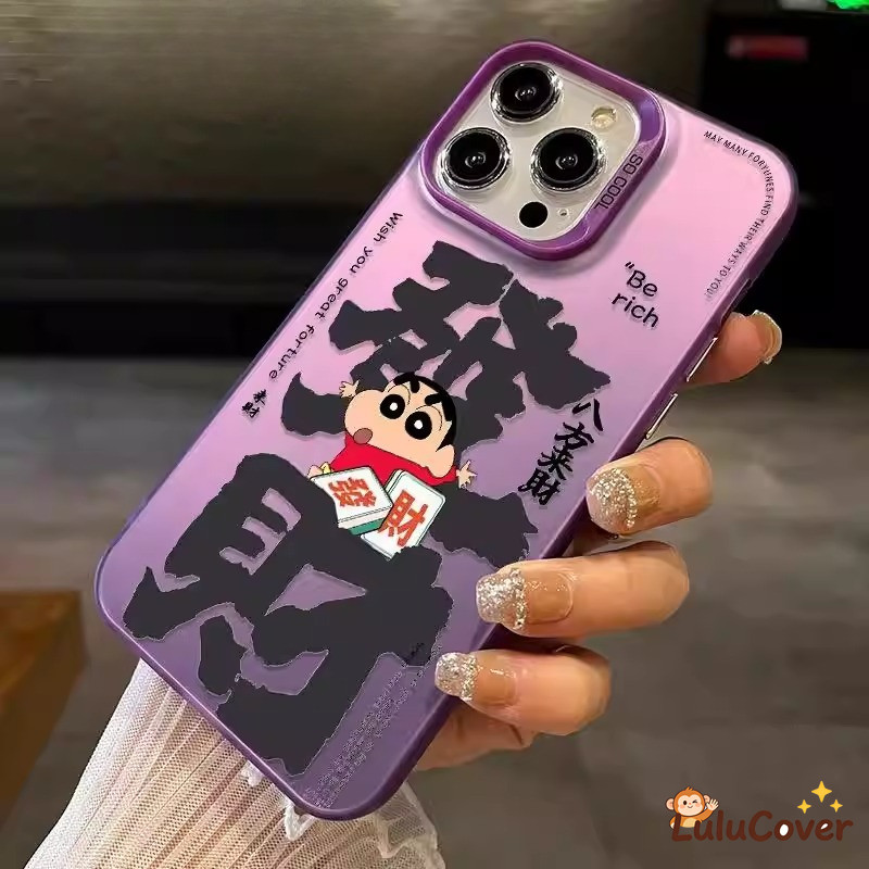 น่ารัก Crayon Shinchan สําหรับ Infinix GT 20 สมาร์ท 10 9 8 7 HD 6 5 4 Pro Plus หมายเหตุ 50 40X 30 Pr