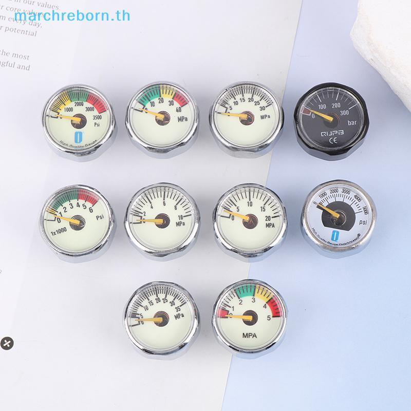 # Marchreborn.th # Air Mini Micro Pressure Gauge Manometer | เกลียว M10 M8 | 5MPA 10MPA 20MPA 30MPA 35MPA 40MPA 300BAR 3500PSI 5000PSI 6000PSI .